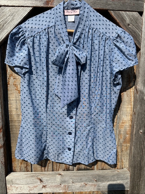 Heart of Haute Tops - Heart of haute blouse